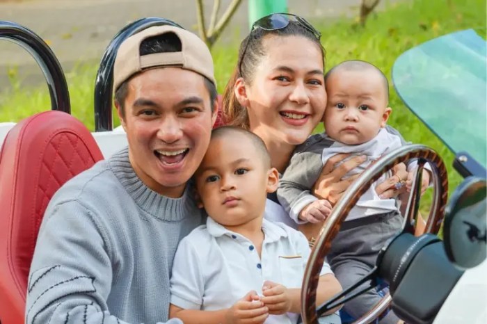 Perselisihan dalam keluarga antara Paula Verhoeven dan Baim Wong