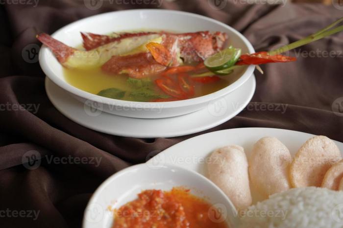 Resep membuat sop ikan kuah kuning makassar