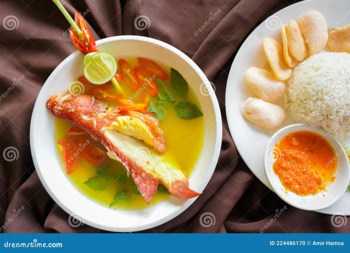 Croaker suop Croaker suop