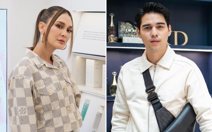 Foto-foto pernikahan luna maya dan maxime bouttier