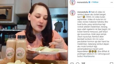 Perbedaan Ibadah Mona Ratuliu Sebelum dan Sesudah Berganti Agama