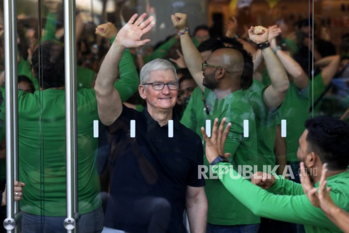 Strategi mitigasi risiko apple terhadap ancaman tarif impor 900 juta dolar