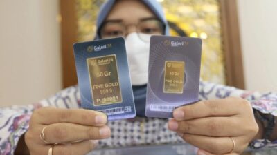 Harga emas 24 karat per gram di pasar monas jakarta