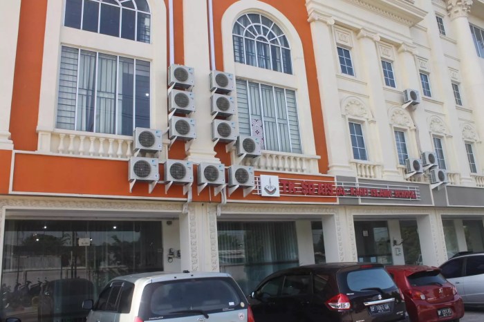 Lokasi sekolah motivator Kahfi di Makassar