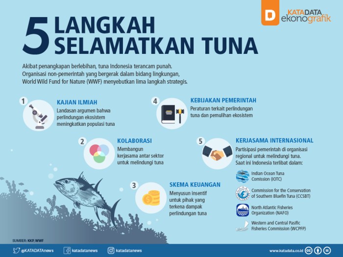 Upaya pelestarian sumber daya ikan tuna di Indonesia