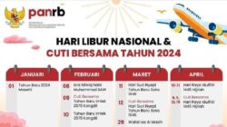 Informasi resmi libur idul adha muhammadiyah 2024 dari skb