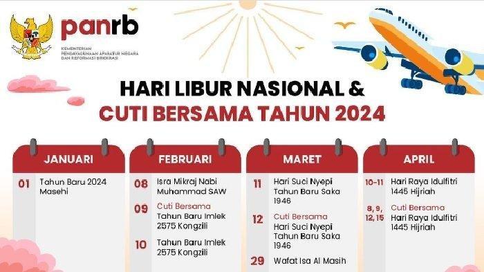 Informasi resmi libur idul adha muhammadiyah 2024 dari skb