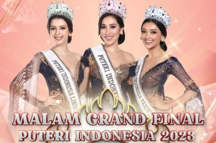 Peringkat pemenang putri indonesia 2025 berdasarkan provinsi asal
