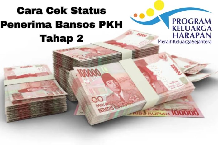Cara cek penerima bansos pkh tahap 2 mei 2025 lewat hp