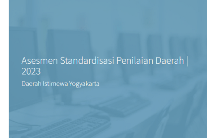 Pengaduan terkait kebocoran soal ujian aspd smp