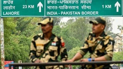 Ancaman perang antara india dan pakistan akibat serangan tersebut