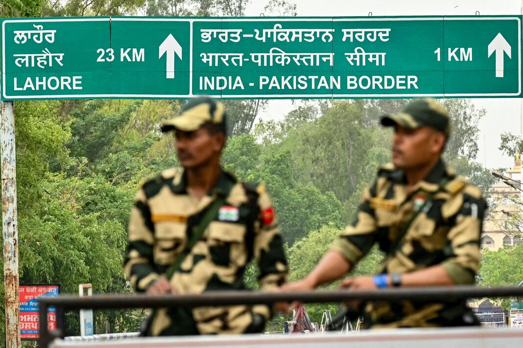 Ancaman perang antara india dan pakistan akibat serangan tersebut