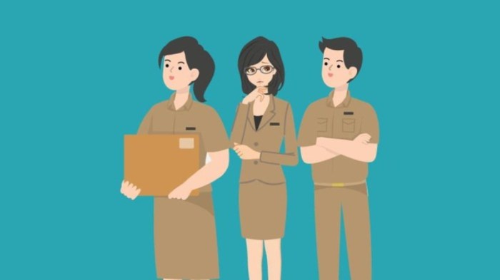 Proses verifikasi SK pengangkatan CPNS dan PPPK 42 instansi