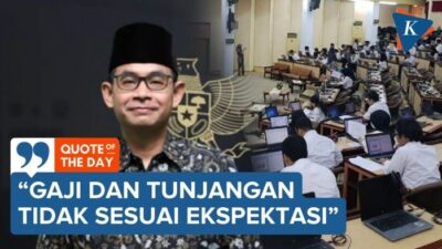 Alasan 1.967 CPNS mengundurkan diri karena gaji rendah