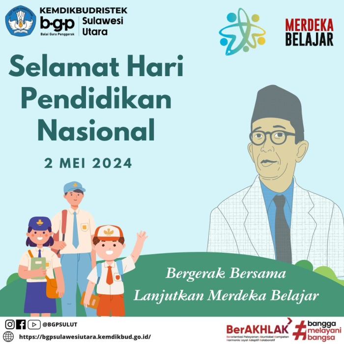 Informasi lengkap hari pendidikan nasional 2 mei 2025 kalender