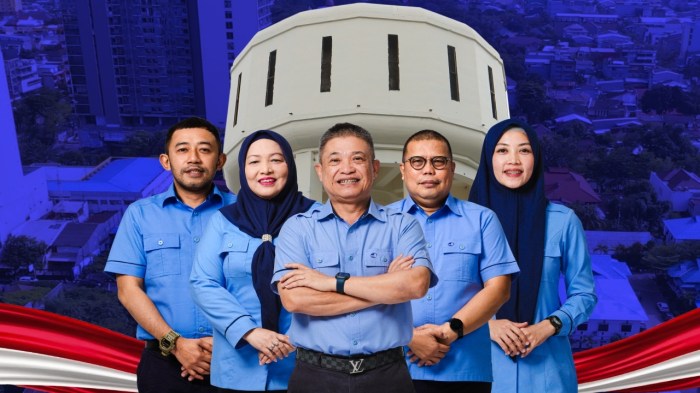 Kontak dan informasi detail layanan Pdam Makassar