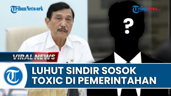 Konflik luhut pandjaitan dan prabowo terkait mutasi letjen kunto arief,