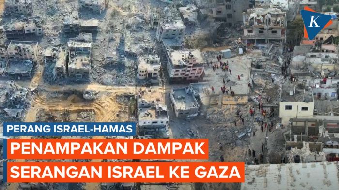 Perbandingan hasil pemadaman kebakaran sebelum dan sesudah bantuan Israel
