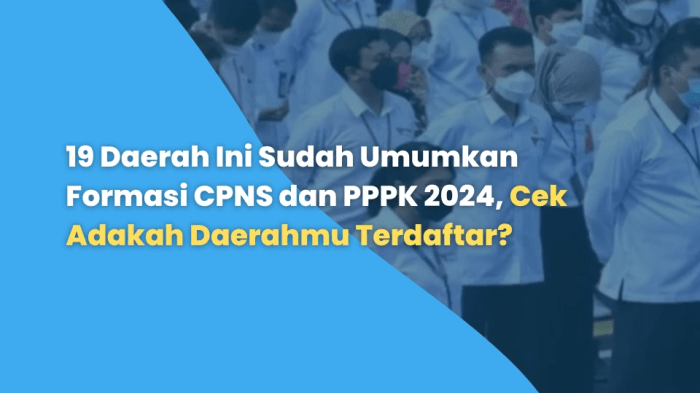 Daftar instansi pusat selesai penerimaan PPPK 2024 dan NIP CPNS