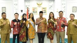 Perbandingan Firsta Yufi Amarta dengan Calon Putri Indonesia