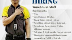 Lowongan makassar pekerjaan terbaru