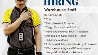 Daftar Lowongan Kerja Terbaru di Makassar