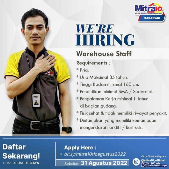 Lowongan makassar pekerjaan terbaru Lowongan makassar pekerjaan terbaru