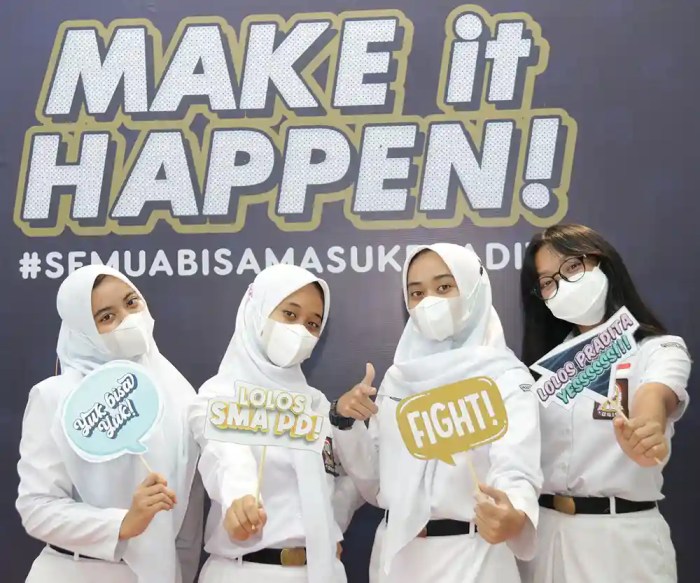 Dukungan akademik yang diberikan sma pradita dirgantara