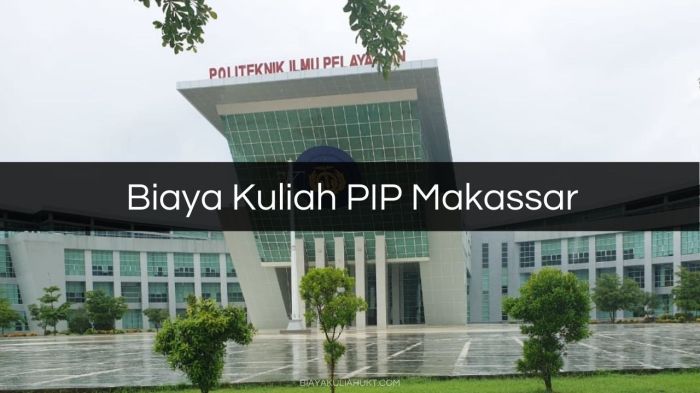 Lokasi dan jam operasional PIP Makassar