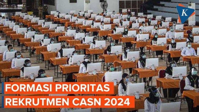 Daftar instansi pusat selesai penerimaan PPPK 2024 dan NIP CPNS