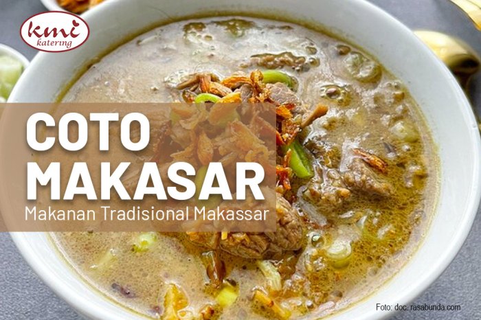 Kuliner coto Makassar paling populer dan enak di kota Makassar
