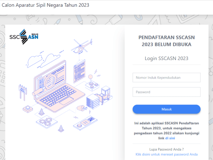 Panduan lengkap memilih formasi CPNS 2025 di SSCASN