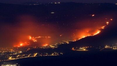 Kerjasama internasional dalam menangani kebakaran hutan Israel