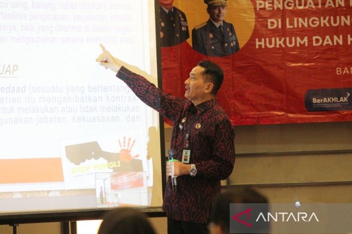Kontribusi penonaktifan pejabat dalam memberantas pungli di Indonesia