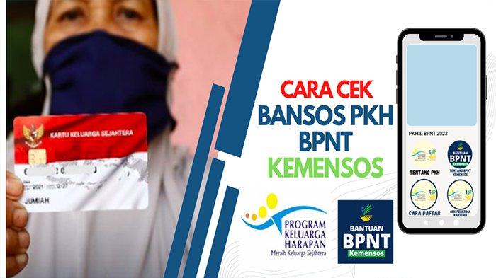 Cara cek status pencairan bansos pkh dan bpnt tahap 2