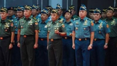 Penjelasan TNI mengenai alasan di balik revisi mutasi