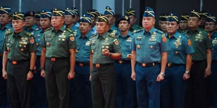 Penjelasan TNI mengenai alasan di balik revisi mutasi