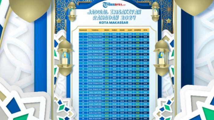 Jadwal sholat Jumat di Makassar