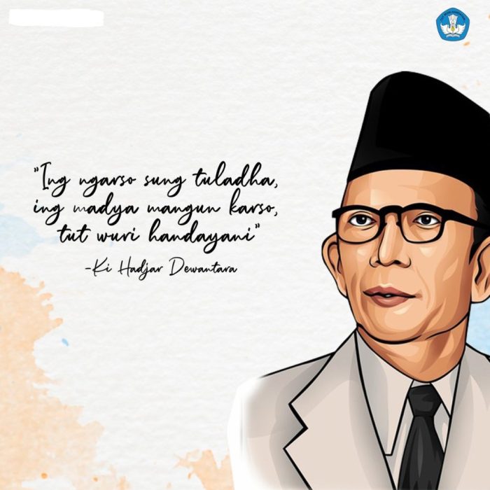 Faktor pendukung penerapan semboyan ki hajar dewantara di sekolah