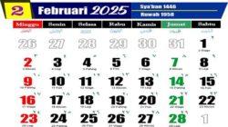 Informasi Kalender Lengkap Mei 2025 dan Tanggal Penting