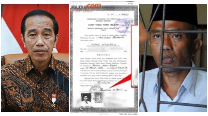 Klaim pihak penggugat terkait ijazah jokowi