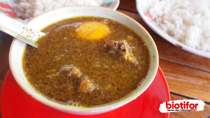 Daftar harga makanan khas Makassar di restoran terkenal