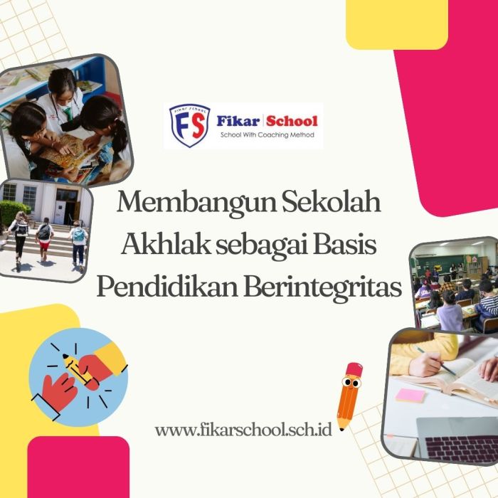 Pendidikan akhlak sebagai pondasi kehidupan bermasyarakat
