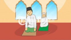 Informasi lengkap waktu sholat Dzuhur di Makassar