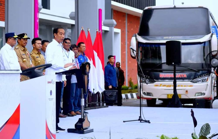 Kepastian tujuan kunjungan Presiden Jokowi ke Polda Metro Jaya