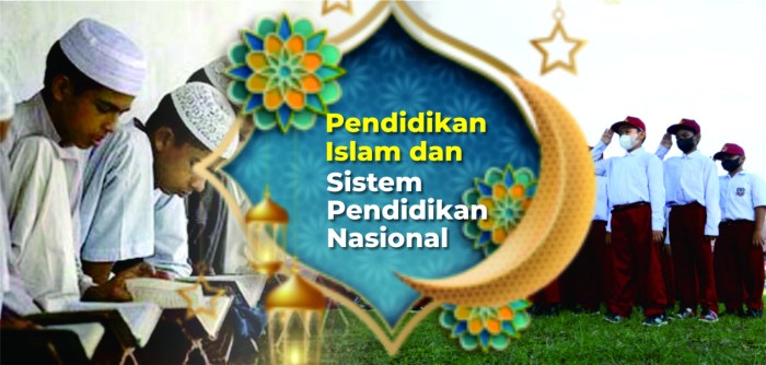Karakteristik pendidikan islam yang unggul dan berwawasan