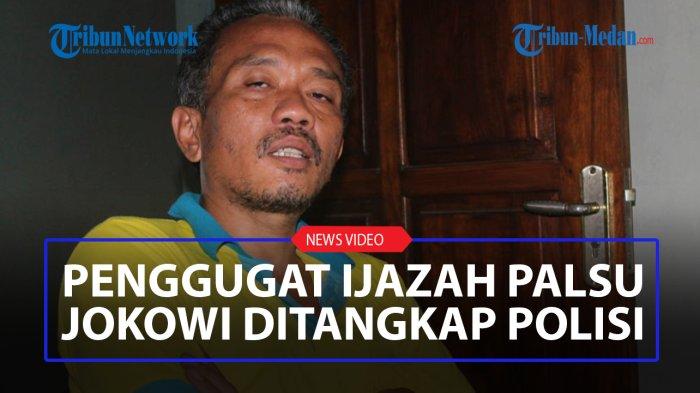 Klaim pihak penggugat terkait ijazah jokowi
