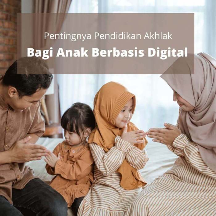 Pendidikan akhlak sebagai pondasi kehidupan bermasyarakat