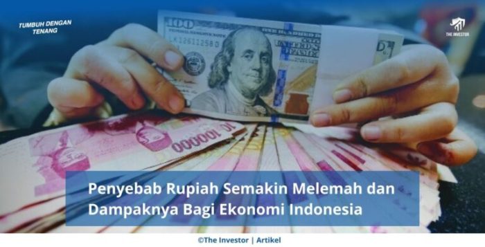 Tarif perdagangan amerika terhadap indonesia dan dampak pada rupiah