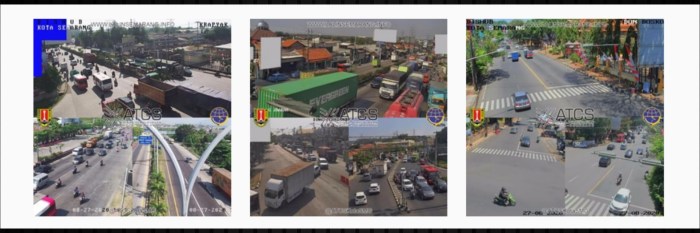 Lokasi dan layanan CCTV dan AtCS di Makassar